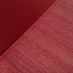 Obrus 140x220 GLAMO bordowy z bieżnikiem 33x220 połyskującym złotą nicią - 6