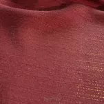 Obrus 140x220 GLAMO bordowy z bieżnikiem 33x220 połyskującym złotą nicią - 5