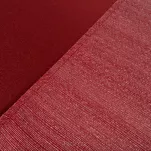 Obrus 140x220 GLAMO bordowy z bieżnikiem 33x220 połyskującym złotą nicią - 6