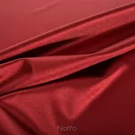 Obrus 140x220 GLAMO bordowy z bieżnikiem 33x220 połyskującym złotą nicią - 7