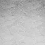 Pościel bawełniana 220x200 DAMASK biała z adamaszku żakardowy wzór z kolekcji Diva Line - 2