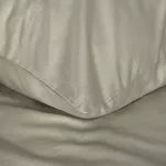 Pościel satynowa 180x200 NOVA 3 jednokolorowa gładka beż 1 - 4