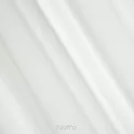 Zasłona gotowa na przelotkach 140x250 RITA jednokolorowa biała z miękkiej tkaniny - 4