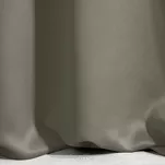 Zasłona gotowa na przelotkach 140x250 NERISA zaciemniająca cappuccino jednokolorowa - 2