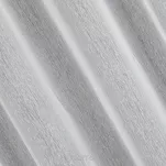 Firana na przelotkach 400x150 REBECCA biała o strukturze drobnego deszczyku - 6