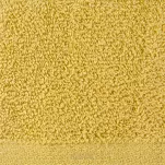 Rękawica bawełniana 16x21 GŁADKA 1 jednokolorowa musztardowa - 4
