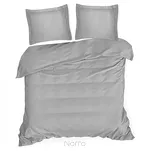 Poszwa na kołdrę bawełniana 140x200 NOVAC stalowa - 5