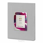 Poszwa na kołdrę bawełniana 140x200 NOVAC stalowa - 7