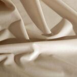 Zasłona na taśmie 140x270 VILLA welwetowa beżowa o aksamitnej strukturze - 9