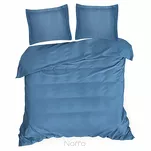 Poszwa na kołdrę bawełniana 220x200 NOVAC ciemny niebieski - 6