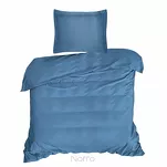 Poszwa na kołdrę bawełniana 220x200 NOVAC ciemny niebieski - 5
