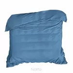 Poszwa na kołdrę bawełniana 220x200 NOVAC ciemny niebieski - 7