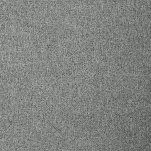 Zasłona na przelotkach 140x250 LIDIA srebrna jednokolorowa w stylu eko - 2