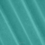 Zasłona na przelotkach 135x250 ADA jednokolorowa turkusowa z miękkiej tkaniny - 6