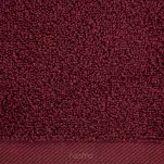 Ręcznik 70x140 GŁADKI 2 bordowy 500 g/m2 - 2