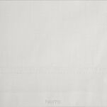 Poszewka bawełniana 70x80 NOVAC kremowa z ozdobną kantą Nova Colour - 2