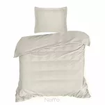 Poszewka bawełniana NOVAC beżowa 50x70 z 4 cm zakładką - 5