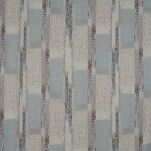 Pościel z mikrowłókna 220x200 ALLISON srebrna beżowa wzór geometryczny Design 91 - 2