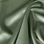 Zasłona gotowa na przelotkach 140x250 MELANIE welwetowa oliwkowa o aksamitnej strukturze - 2