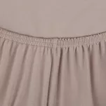 Prześcieradło z bawełny jersey 3 z gumką beżowe 120x200 - 2