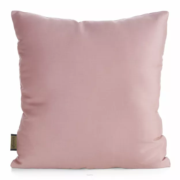Poszewka satynowa jednokolorowa 40x40 NOVA 1 pudrowa