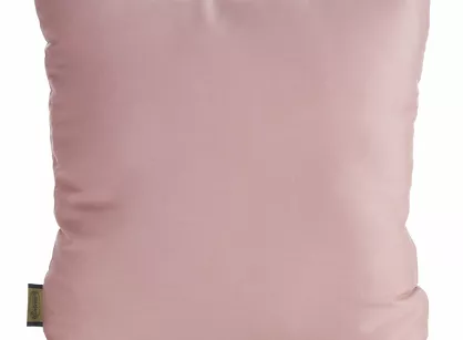 Poszewka satynowa jednokolorowa 40x40 NOVA 1 pudrowa