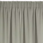 Zasłona gotowa na taśmie 130x300 CARLO zaciemniająca typu blackout beżowa z tkaniny strukturalnej - 12