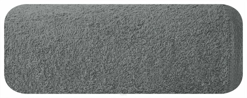 Ręcznik bawełniany 50x90 GŁADKI 1 jednokolorowy stalowy