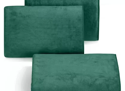 Ręcznik 70x140 AMY szybkoschnący ciemna zieleń z mikrofibry 380 g/m2
