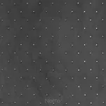 Zasłona na przelotkach 140x250 ARIADNA welwetowa grafitowa zdobiona diamencikami - 2