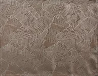 Serwetka 30x40 ISLA ciemny beż z żakardowym wzorem liści bananowca 4 szt. - 3