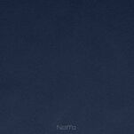 Zasłona na przelotkach 135x250 LOGAN zaciemniająca granatowa jednokolorowa z półmatowej tkaniny - 2