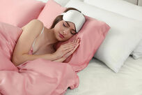 Prześcieradło z bawełny renforce z gumką 220x200 kremowe BASIC - 9