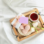 Prześcieradło z bawełny renforce z gumką 220x200 kremowe BASIC - 7