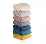 Narzuta 200x220 2x 4040 BONI 1 ciemny turkus pikowana z mikrofibry geometryczny wzór - 6