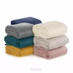 Narzuta 200x220 2x 4040 BONI 1 ciemny turkus pikowana z mikrofibry geometryczny wzór - 5