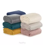 Narzuta 200x220 2x 4040 BONI 1 ciemny turkus pikowana z mikrofibry geometryczny wzór - 7