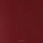 Prześcieradło z satyny bawełnianej z gumką NOVA 3 ciemna czerwień 140x200 - 5