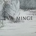 Pościel z makosatyny 220x200 SKYE Eva Minge jasny szary stalowy designerski wzór Premium - 2